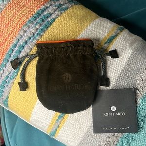 NEW! John Hardy Jewelry Bag